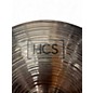 Used MEINL 16in HCS Crash Cymbal