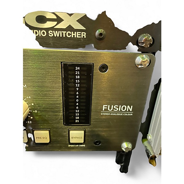 Used Solid State Logic FUSION Microphone Preamp