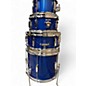 Used SPL 5 Piece JUNIOR KICKER Blue Drum Kit