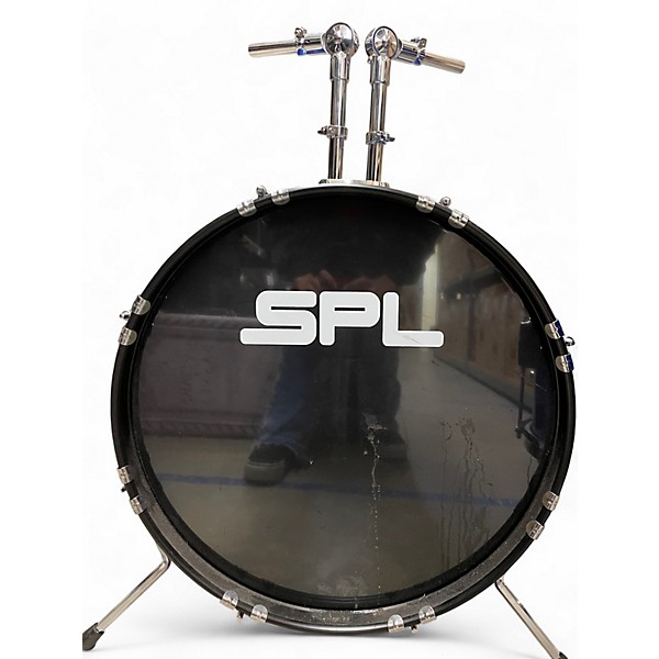 Used SPL 5 Piece JUNIOR KICKER Blue Drum Kit