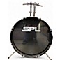 Used SPL 5 Piece JUNIOR KICKER Blue Drum Kit