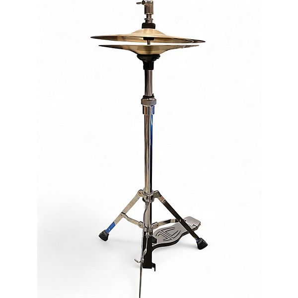 Used SPL 5 Piece JUNIOR KICKER Blue Drum Kit