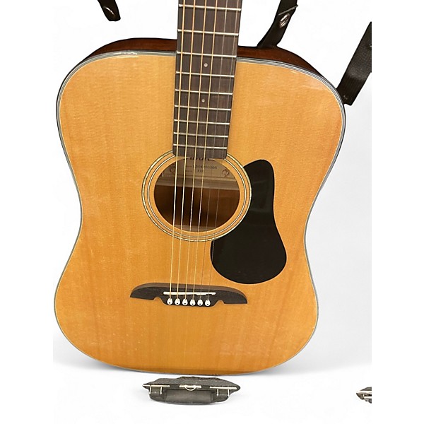 Used Alvarez RD8 Natural Acoustic Guitar