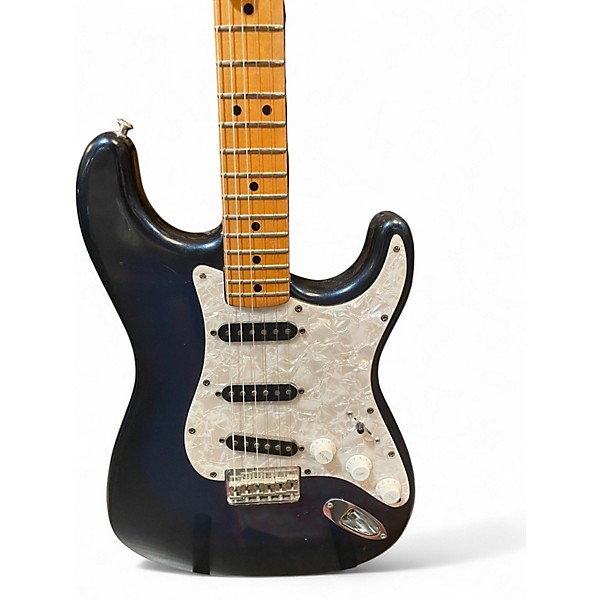 Vintage 1979 Fender STRATOCASTER HARDTAIL GUNMETAL BLUE Solid Body Electric Guitar