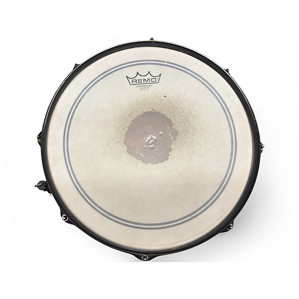 Used TAMA 14in Woodworks Poplar Zebrawood Drum