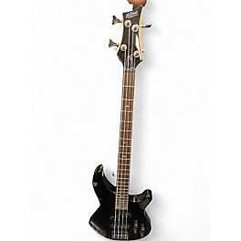 Used Mitchell MB200 Black Electric Bass Guitar