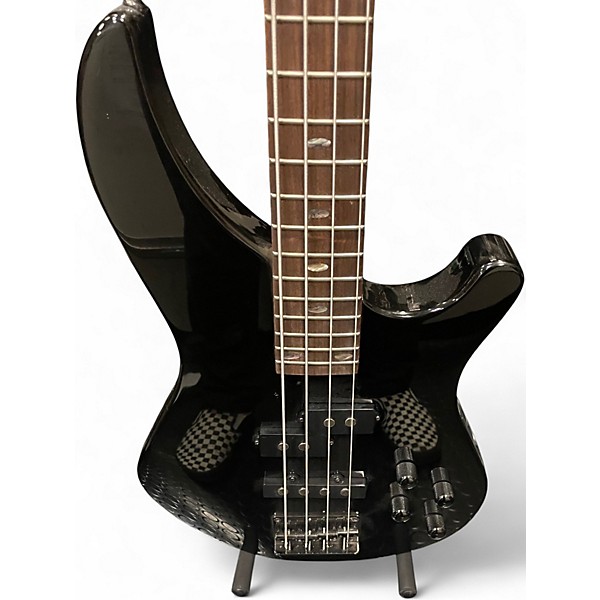 Used Mitchell MB200 Black Electric Bass Guitar