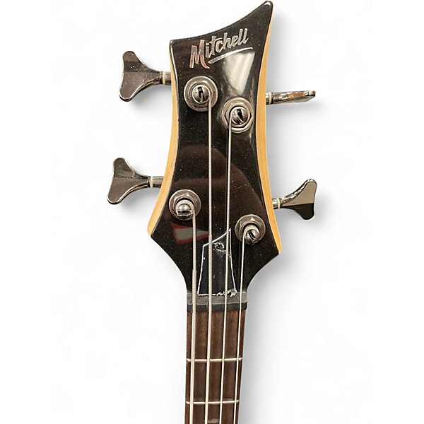 Used Mitchell MB200 Black Electric Bass Guitar