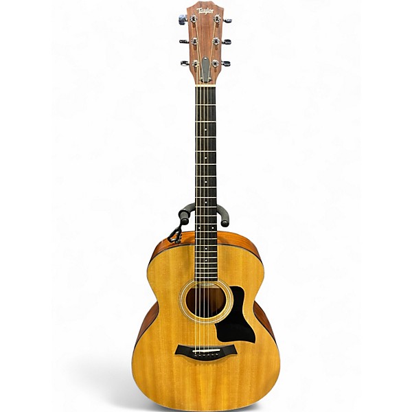 Used Taylor 114E Natural Acoustic Electric Guitar