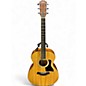 Used Taylor 114E Natural Acoustic Electric Guitar thumbnail