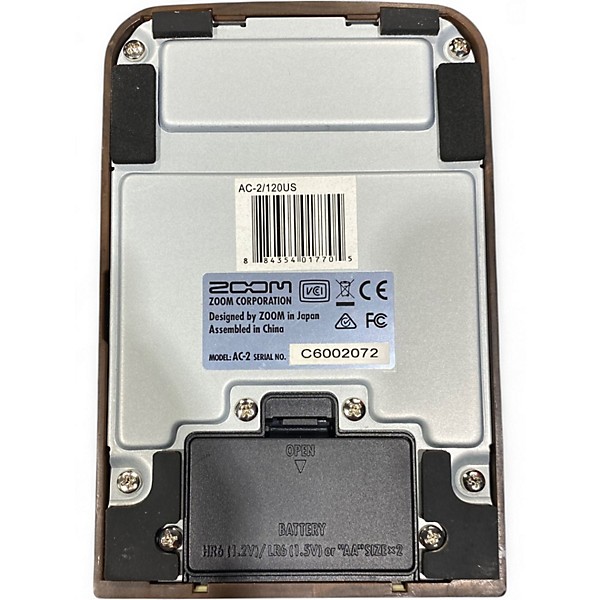 Used Zoom ac-23 Effect Processor