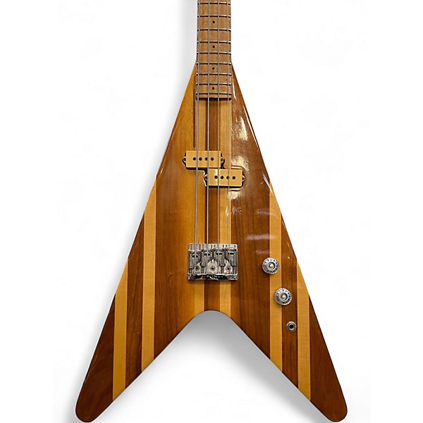 Used O'hagan Twenty Two Deluxe Natural Electric Bass Guitar