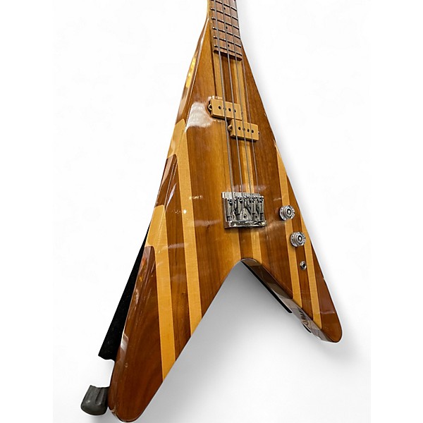 Used O'hagan Twenty Two Deluxe Natural Electric Bass Guitar