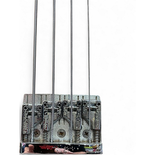 Used O'hagan Twenty Two Deluxe Natural Electric Bass Guitar