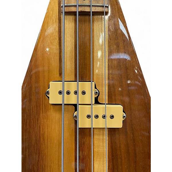 Used O'hagan Twenty Two Deluxe Natural Electric Bass Guitar