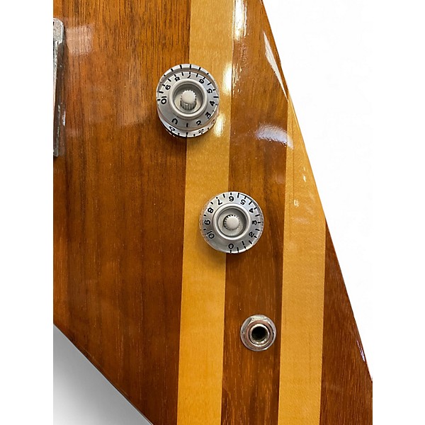 Used O'hagan Twenty Two Deluxe Natural Electric Bass Guitar