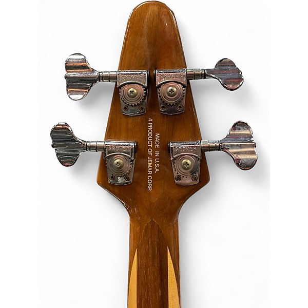 Used O'hagan Twenty Two Deluxe Natural Electric Bass Guitar