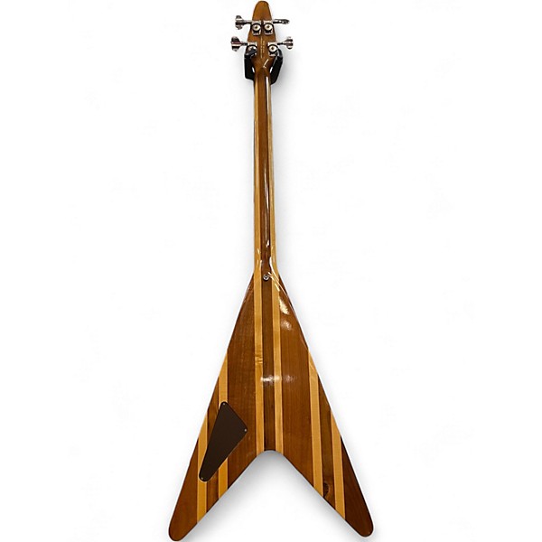 Used O'hagan Twenty Two Deluxe Natural Electric Bass Guitar