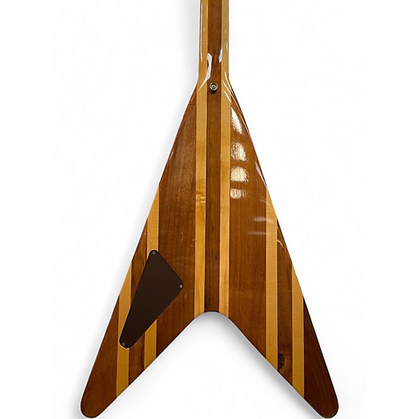 Used O'hagan Twenty Two Deluxe Natural Electric Bass Guitar