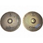 Used Zildjian 14in L80 Low Volume Hi Hat Pair Cymbal thumbnail