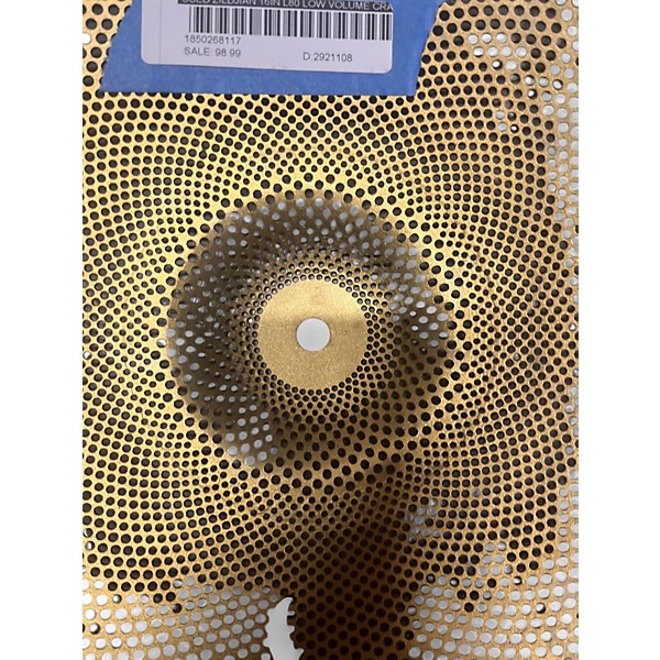 Used Zildjian 16in L80 Low Volume Crash Cymbal 36 | Guitar Center