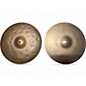 Used MEINL 14in Byzance Vintage Sand Hi Hat Pair Cymbal thumbnail
