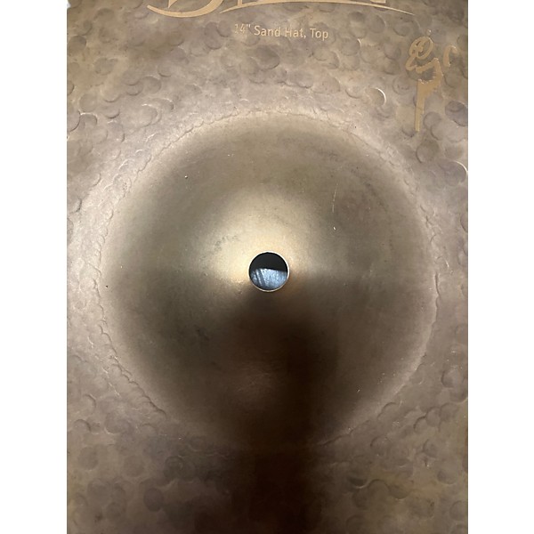 Used MEINL 14in Byzance Vintage Sand Hi Hat Pair Cymbal