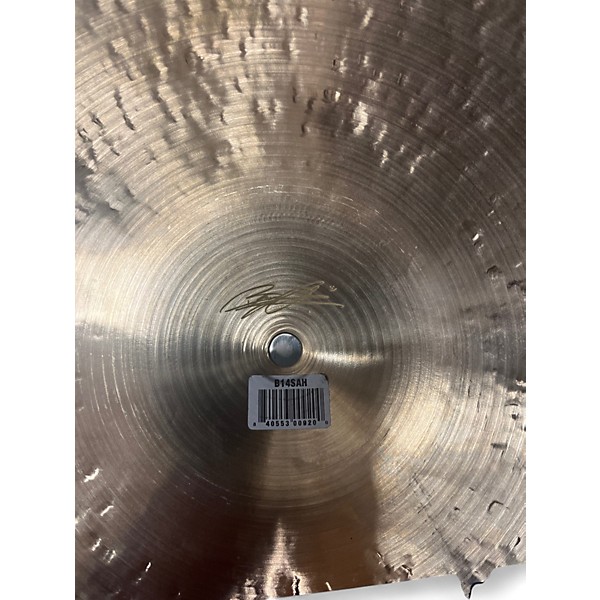 Used MEINL 14in Byzance Vintage Sand Hi Hat Pair Cymbal