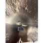 Used MEINL 14in Byzance Vintage Sand Hi Hat Pair Cymbal