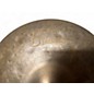 Used MEINL 14in Byzance Vintage Sand Hi Hat Pair Cymbal