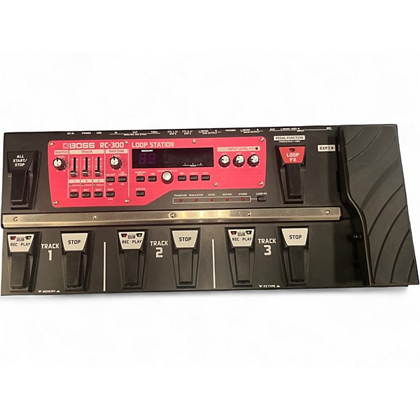 Used BOSS RC-300 Pedal