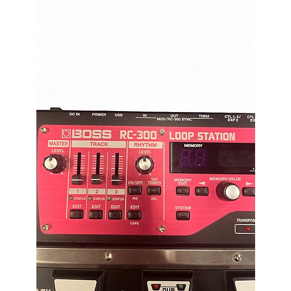 Used BOSS RC-300 Pedal