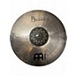 Used MEINL 21in BYZANCE FLEX RIDE THOMAS LANG SIGNATURE Cymbal thumbnail