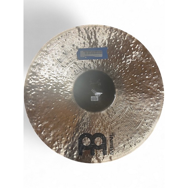 Used MEINL 21in BYZANCE FLEX RIDE THOMAS LANG SIGNATURE Cymbal
