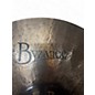 Used MEINL 21in BYZANCE FLEX RIDE THOMAS LANG SIGNATURE Cymbal