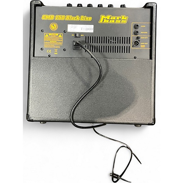 Used Markbass CMB 150 Black Line Bass Combo Amp