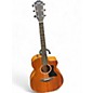 Used Taylor Custom 224CE-K DLX Natural Acoustic Electric Guitar thumbnail