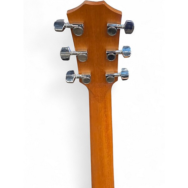 Used Taylor Custom 224CE-K DLX Natural Acoustic Electric Guitar