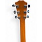 Used Taylor Custom 224CE-K DLX Natural Acoustic Electric Guitar