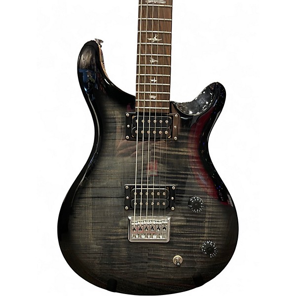 Used PRS SE 277 Charcoal Baritone Guitars