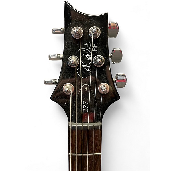 Used PRS SE 277 Charcoal Baritone Guitars