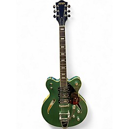 Used Gretsch Guitars G2627T Forest Green Hollow Body Electric Guitar