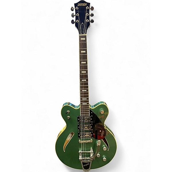 Used Gretsch Guitars G2627T Forest Green Hollow Body Electric Guitar