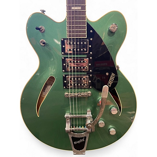 Used Gretsch Guitars G2627T Forest Green Hollow Body Electric Guitar