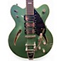 Used Gretsch Guitars G2627T Forest Green Hollow Body Electric Guitar