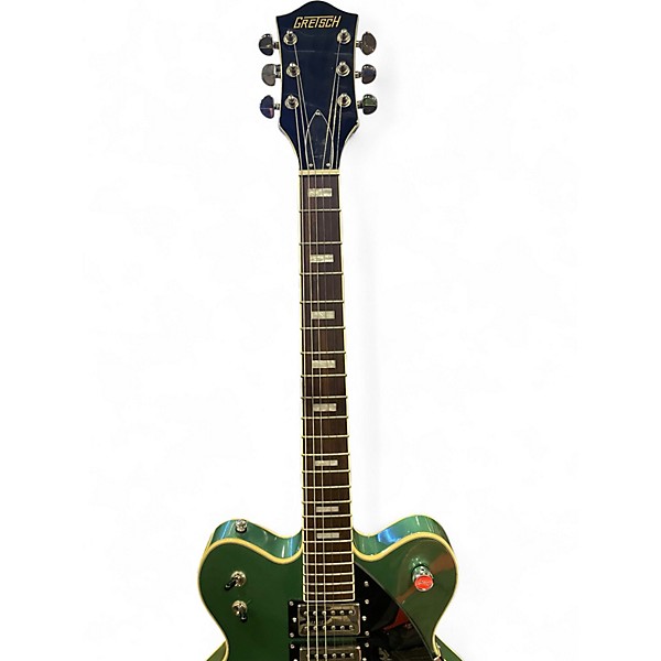 Used Gretsch Guitars G2627T Forest Green Hollow Body Electric Guitar
