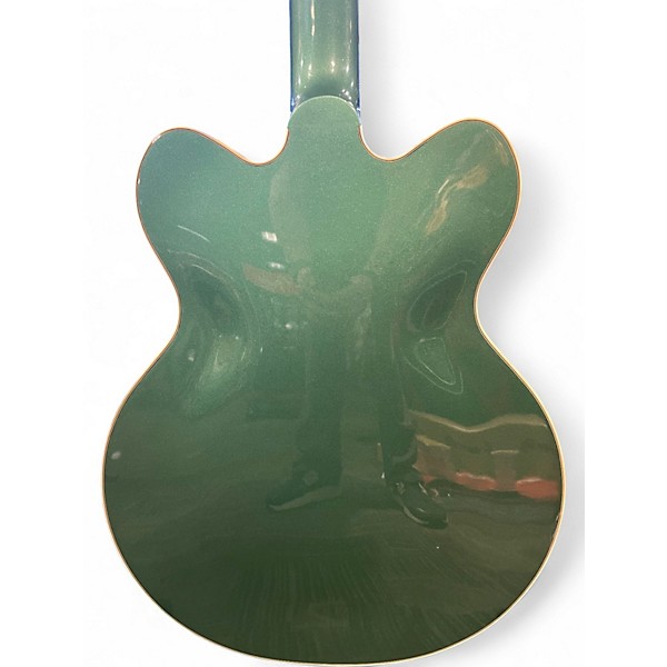 Used Gretsch Guitars G2627T Forest Green Hollow Body Electric Guitar