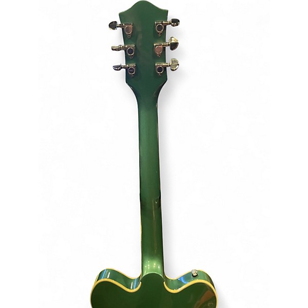 Used Gretsch Guitars G2627T Forest Green Hollow Body Electric Guitar