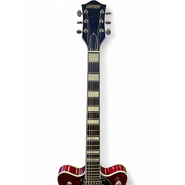Used Gretsch Guitars G2655T Candy Apple Red Hollow Body Electric Guitar