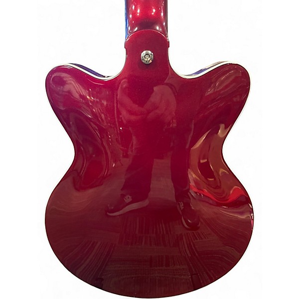 Used Gretsch Guitars G2655T Candy Apple Red Hollow Body Electric Guitar